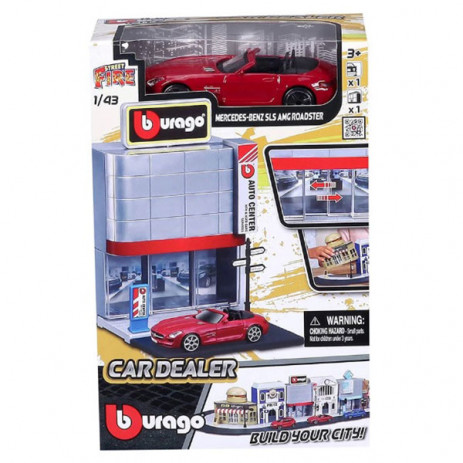 Bburago Junior Street Fire City - Автосалон 1/43 18-31501 от Пакостник