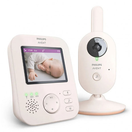 Philips Avent Дигитален видеофон ADVANCED с 2,8" дисплей SCD881/26 от Пакостник