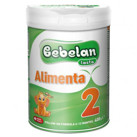 Bebelan ALIMENTA 2 преходно мляко 6-12м 400г от Пакостник