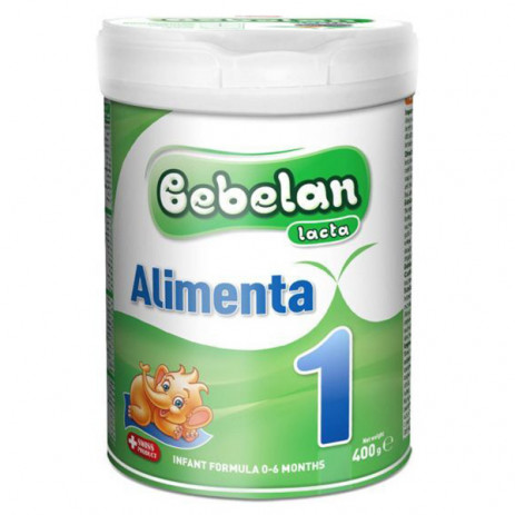 Bebelan ALIMENTA 1 мляко за кърмачета 0-6м 400г от Пакостник