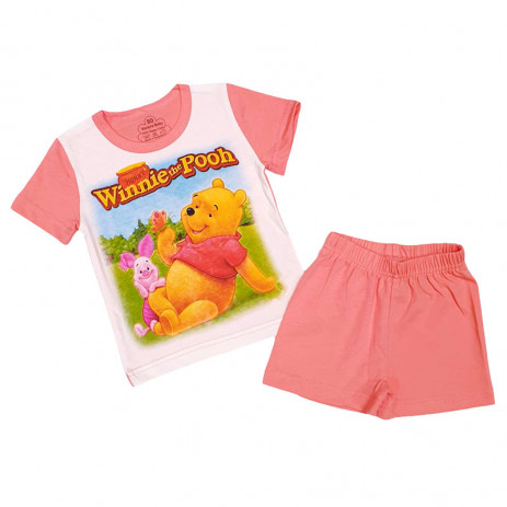 Venera Детска пижама сингъл за момиче Winnie the Pooh 5358 (12,18 мес) от Пакостник