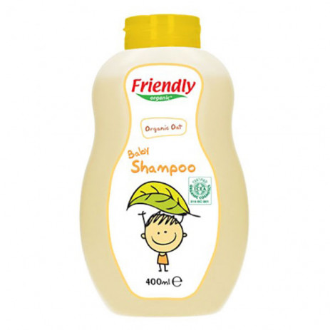 Friendly Organic Бебешки шампоан с органичен овес 400 мл FR.01758 от Пакостник