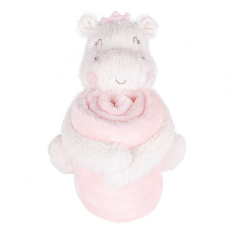 Kikkaboo Одеяло 70 х 100 см с играчка Hippo Dreams от Пакостник