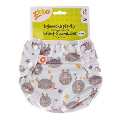 XKKO Бебешки памперс бански 4-15 кг Dreamy Sheep от Пакостник