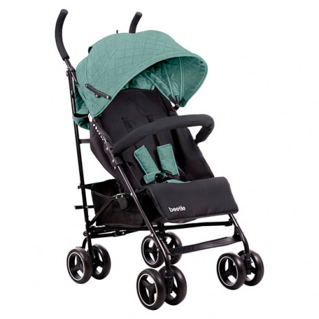Kikkaboo Лятна количка BEETLE (до 22 кг) Мента от Пакостник