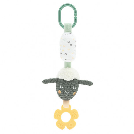 Kikkaboo Мека играчка с дрънкалка-звънче 28см Sleepy Sheep 0м+ от Пакостник