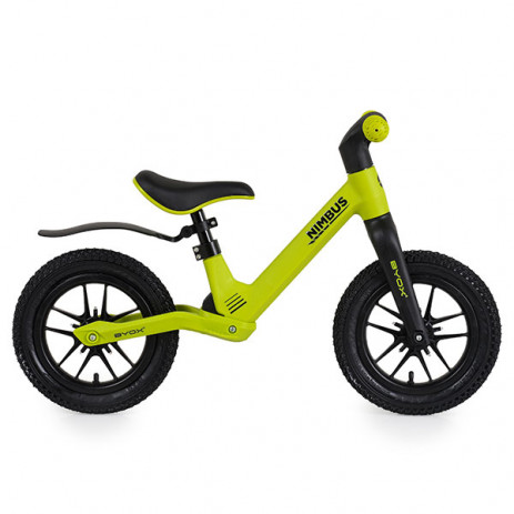 BYOX Баланс колело 12" NIMBUS с въздушни гуми (2-5 год) Volt-Green от Пакостник
