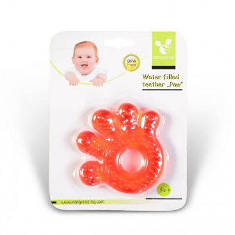Cangaroo Чесалка за зъби PAW Червена T1205 от Пакостник