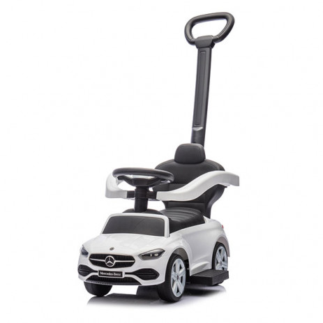 Chipolino Кола за яздене и бутане с дръжка MERCEDES C-CLASS Бяла от Пакостник
