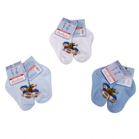 Perfetti Bambini Детски чорапи ТЕРЛИК 6 чифта Скейтбордист (от 0/6 мес до 3/4 год) от Пакостник