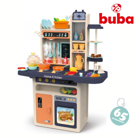 Buba Детска кухня 93,5 см OME KITCHEN + 65 аксесоара 889-161 от Пакостник