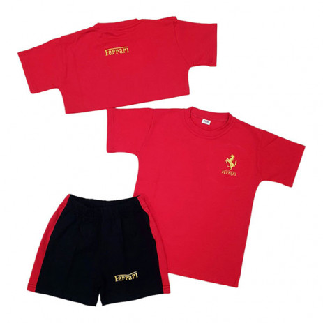 KidSport Детски спортен екип ФЕРАРИ (62, 68/74, 80/86, 164, 170/176 см) от Пакостник