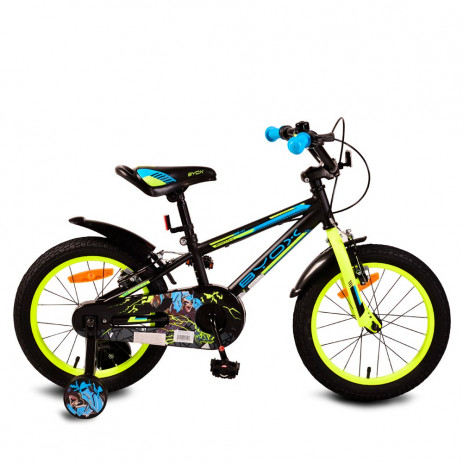 BYOX Детски велосипед 16" MONSTER (4-6 год) Черен от Пакостник