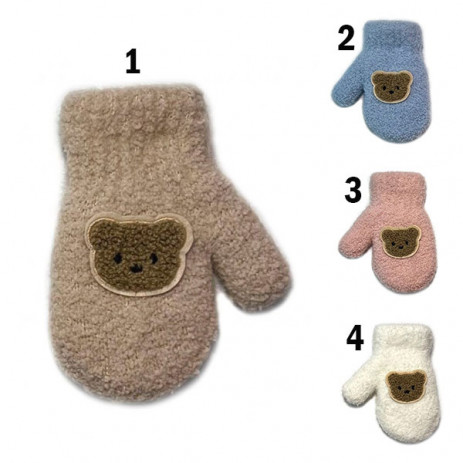 Be Snazzy Детски ръкавици с 1 пръст (12 см / 2-3 год) от Пакостник