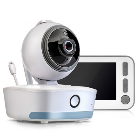 Reer Видео бебефон BABYCAM XL с камера и TFT цветен 4.3'' дисплей 80440 от Пакостник