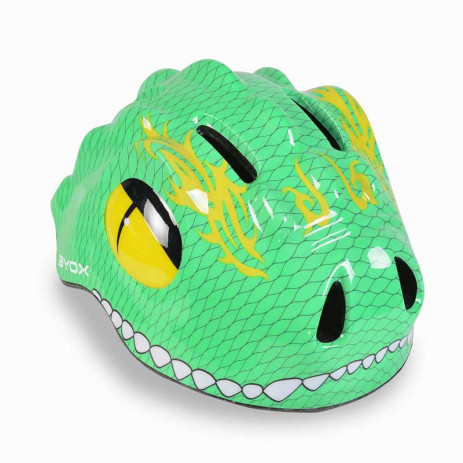 BYOX Детска каска DINO 48-54 см от Пакостник