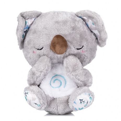 Chipolino Дишаща плюшена играчка с музика и светлини (бял шум) КОАЛА от Пакостник