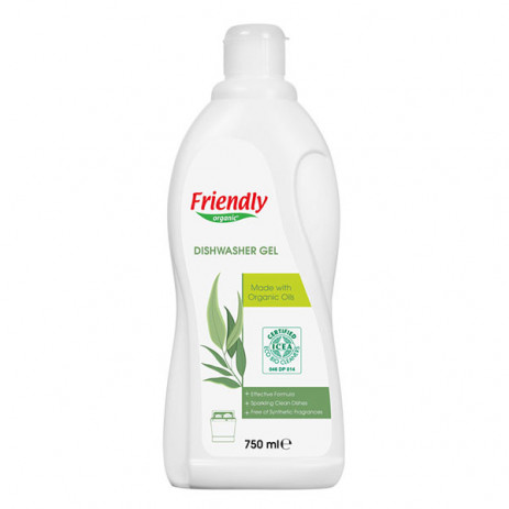 Friendly Organic Препарат за съдомиялна - гел 750 мл FR.01857 от Пакостник