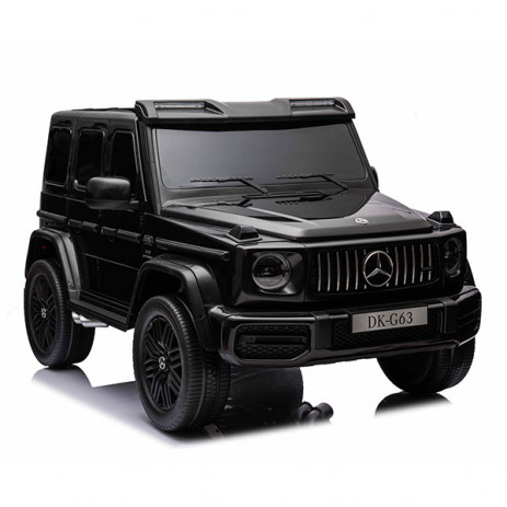 Moni Акумулаторен джип 24V с дистанционно EVA гуми Mercedes G63 4x4 Черен металик от Пакостник