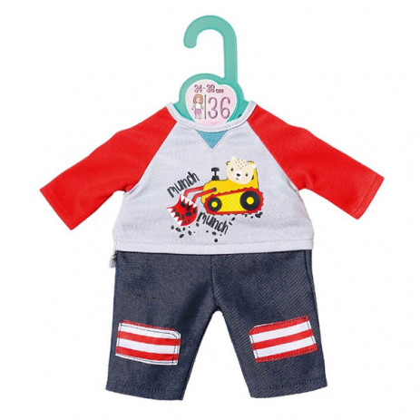 Zapf Creation DOLL FASHION Комплект за кукла 36 см от Пакостник