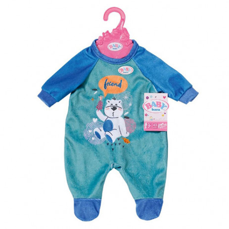 Zapf Creation BABY Born Гащеризон за кукла 43 см Син от Пакостник