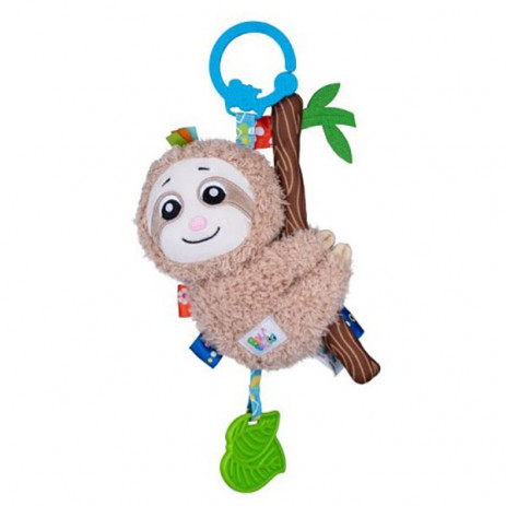 Bali Bazoo Висулка-дрънкалка 31см ленивец ALEK 0м+ 81098 от Пакостник
