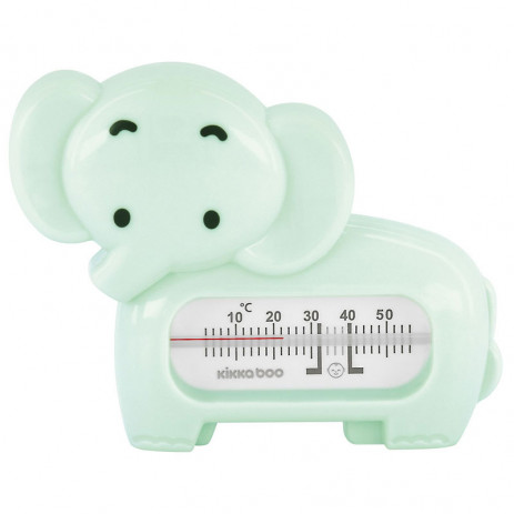 Kikkaboo Термометър за баня ELEPHANT Mint от Пакостник
