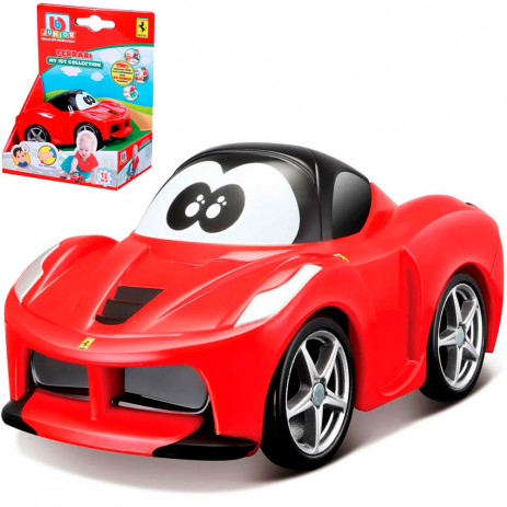 Bburago Junior My 1st collection Кола FERRARI Червена 16-85005 от Пакостник
