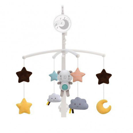 Cangaroo Музикална въртележка DREAMY Сива 63605A от Пакостник