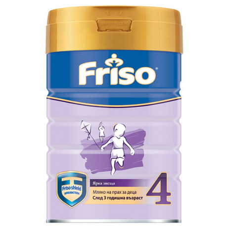 Friso Фризо 4 Мляко за малки деца 3-5 год 400г от Пакостник