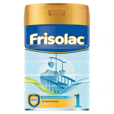 Friso Фризолак 1 Мляко за кърмачета 0-6м 400г от Пакостник