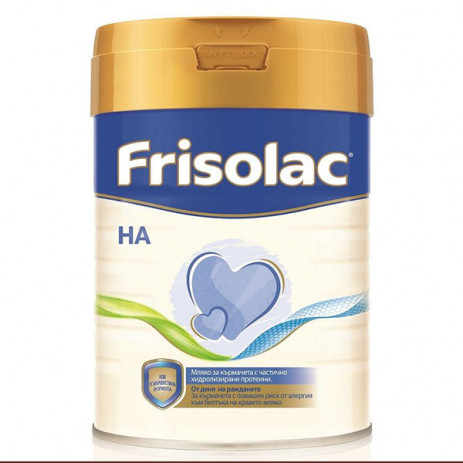 Friso Фризолак H.A. Хипоалергенно преходно мляко 0-12м 400г от Пакостник