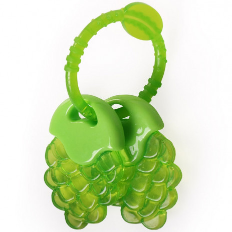 Cangaroo Чесалка за зъби GRAPE 3м+ зелена T2215 от Пакостник