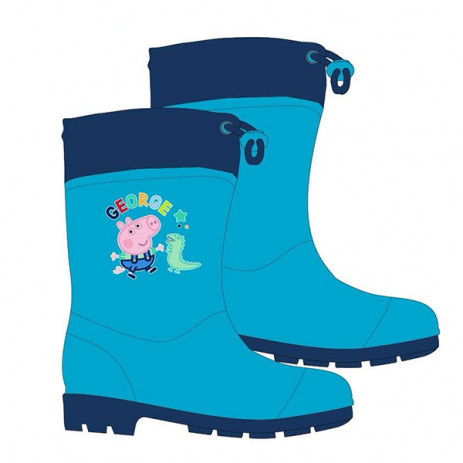 Arditex Гумени ботуши с връзки PEPPA PIG GEORGE (№ 23/24,25/26,27/28,29/30,31/32) от Пакостник