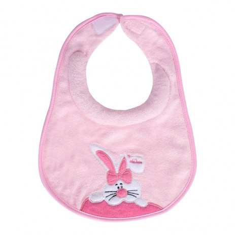 Sevi bebe Хавлиен двупластов лигавник Розов от Пакостник