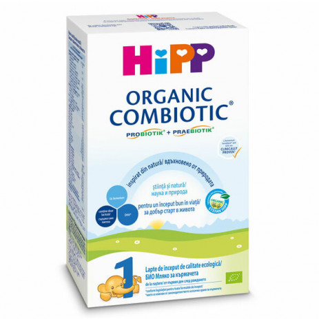 Hipp BIO Combiotic 1 Мляко за кърмачета 0м+ 300г от Пакостник