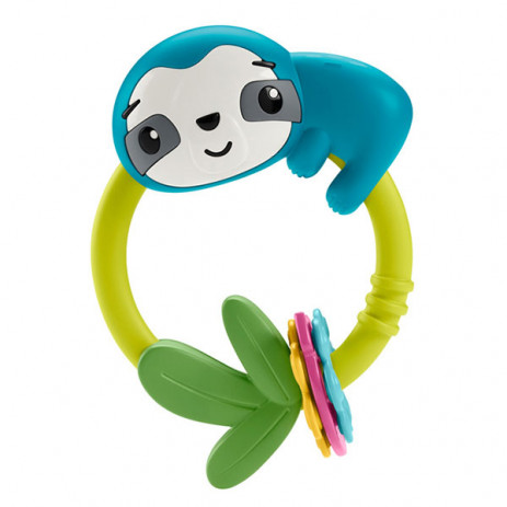 Fisher Price Дрънкалка-гризалка ЛЕНИВЕЦ 3м+ HKD70 от Пакостник