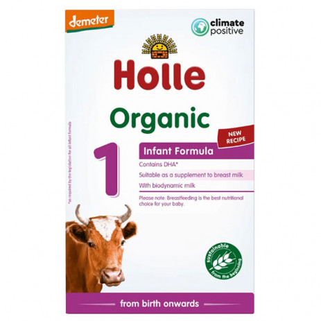 Holle BIO 1 мляко за кърмачета 0м+ 400г от Пакостник