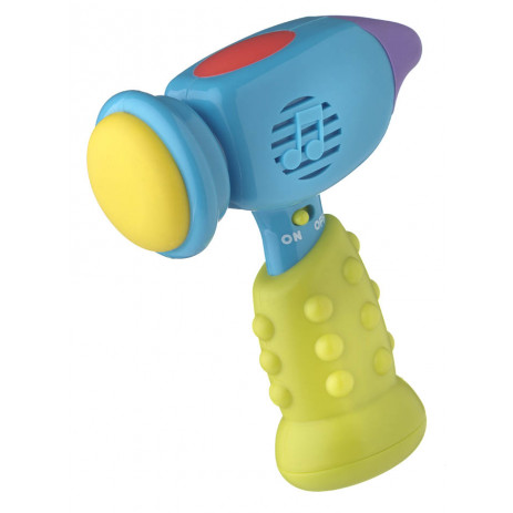 Playgro Активна играчка Чук със светлина и звук (12-36 мес) PG.0710 от Пакостник
