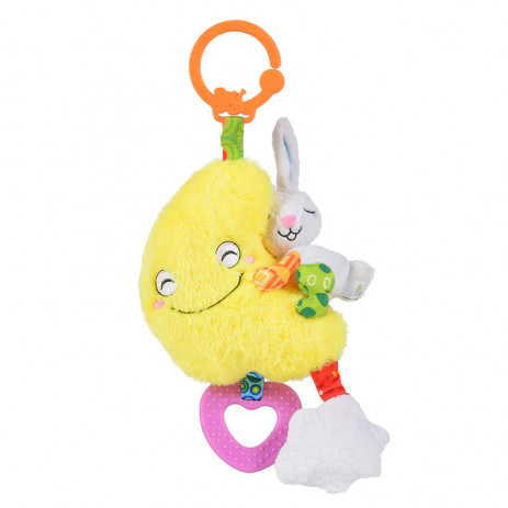 Bali Bazoo Играчка за количка с музикална кутия 17см ЛУНА 0м+ 80219 от Пакостник