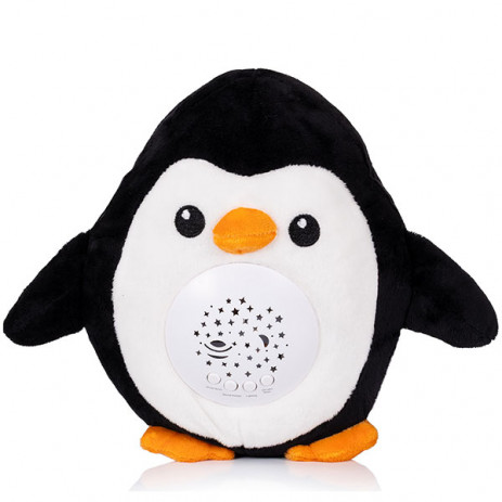 Chipolino Плюшена играчка с проектор и музика МАЛЪК ПИНГВИН от Пакостник