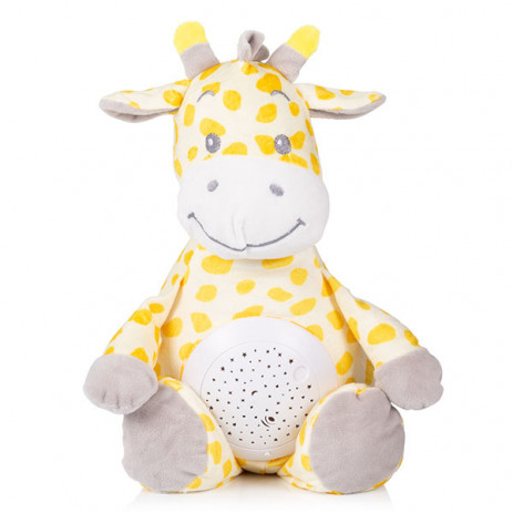 Chipolino Плюшена играчка с проектор и музика ЖИРАФ от Пакостник