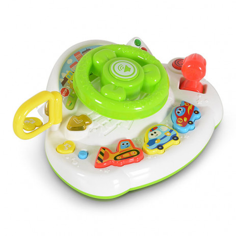 Moni Toys Музикален волан 18м+ 3002 от Пакостник