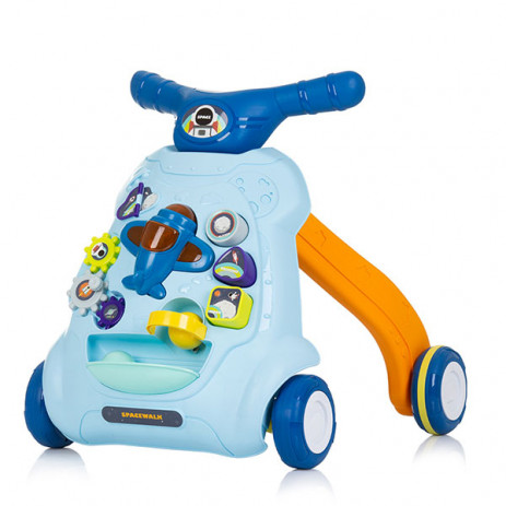 Chipolino Музикална играчка за прохождане САМОЛЕТЧЕ (6 мес+) Синя от Пакостник