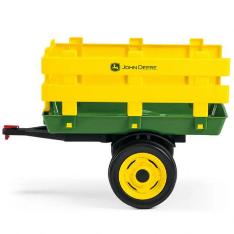Peg Perego Ремарке JOHN DEERE STAKE-SIDE TRAILER от Пакостник