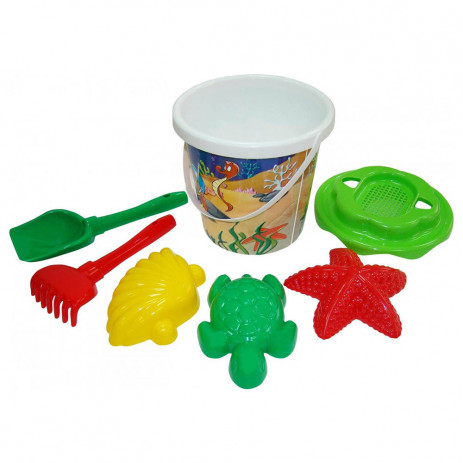 Polesie Toys Плажен комплект Sunflower 7 ел. 35813 от Пакостник