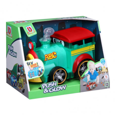 Bburago Junior Влак със звук и светлини 12м+ 16-89005 от Пакостник
