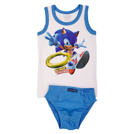 Venera Потник и слип памук/ликра SONIC 6294 (3,6,7 год) Деним от Пакостник