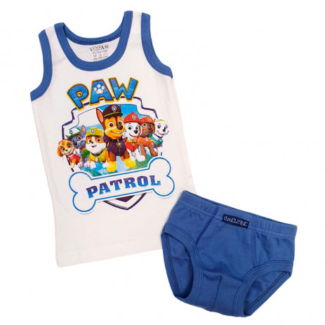 Venera Комплект потник и слип рипс PAW PATROL 6270 (от 92 до 128 см) Деним от Пакостник