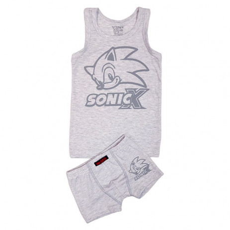 Venera Комплект потник и боксерки памук/ликра SONIC 6302 (3,8 год) от Пакостник